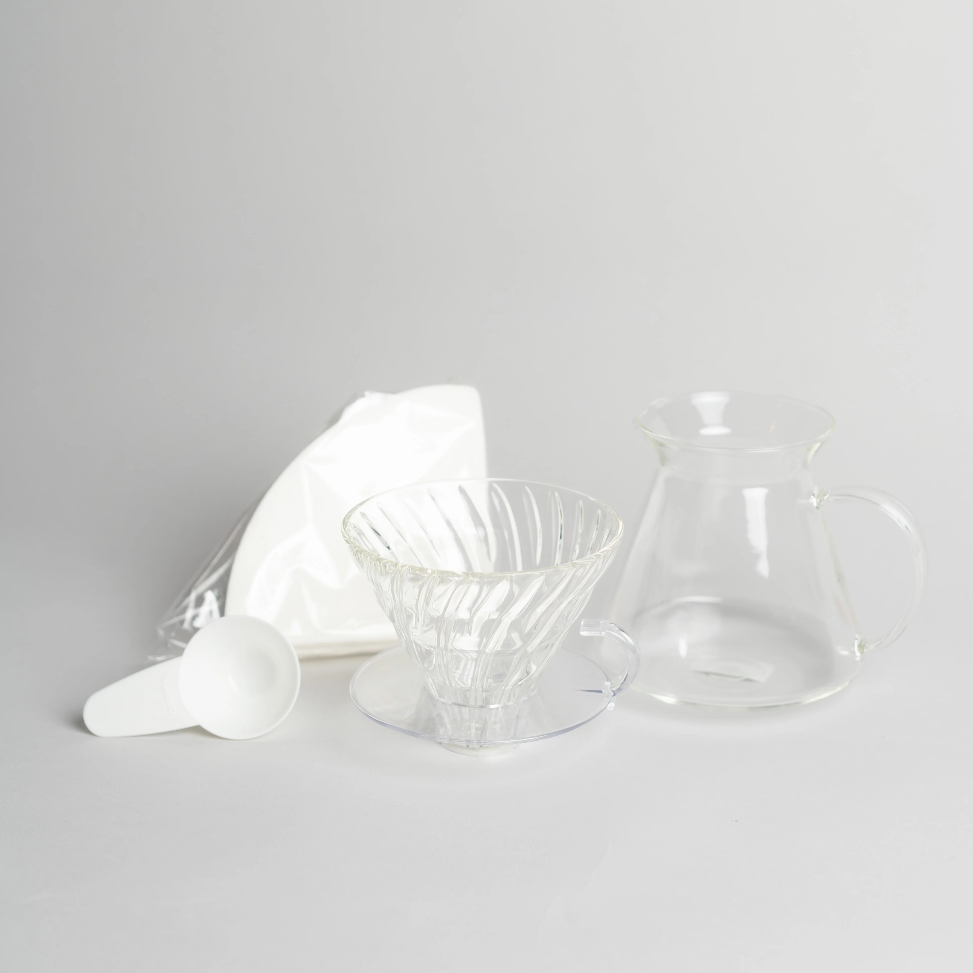 Hario - SIMPLY V60 Glass Brewing Kit - Image 5