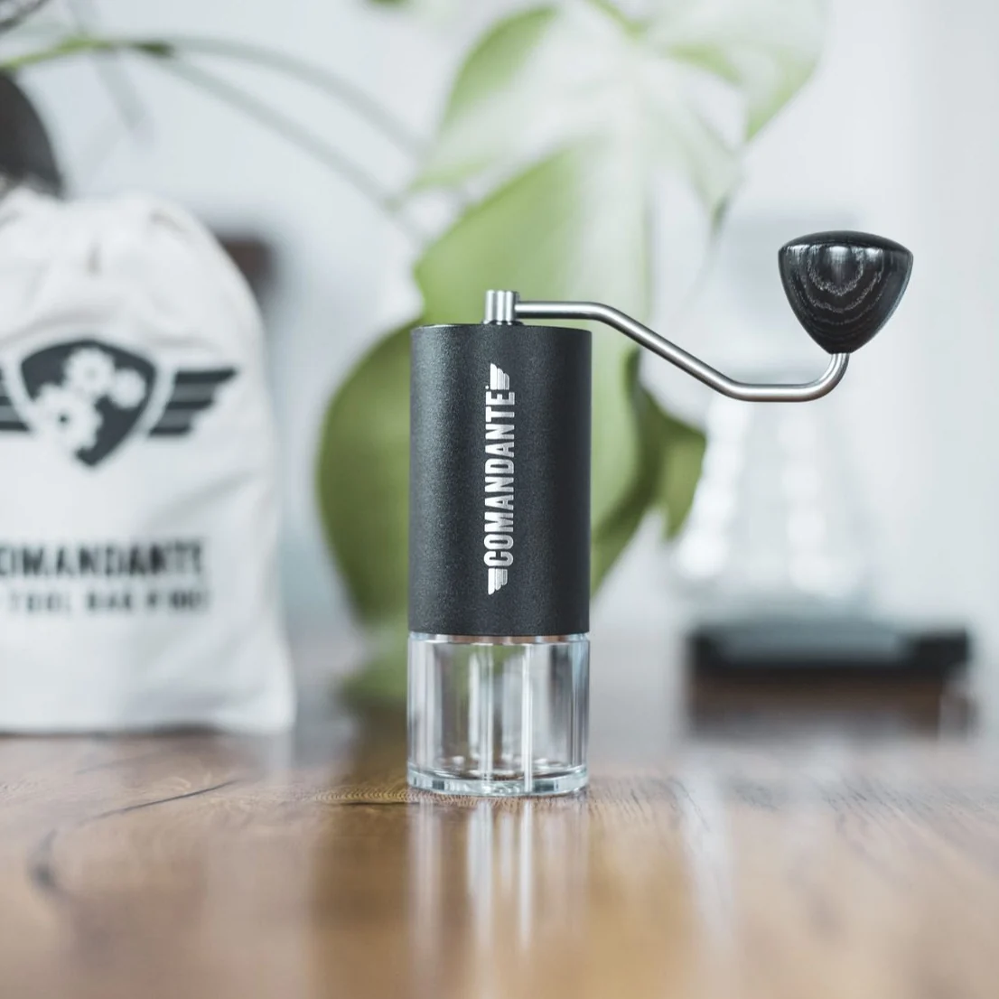 Comandante - C40 MK4 Hand Grinder - Liquid Amber