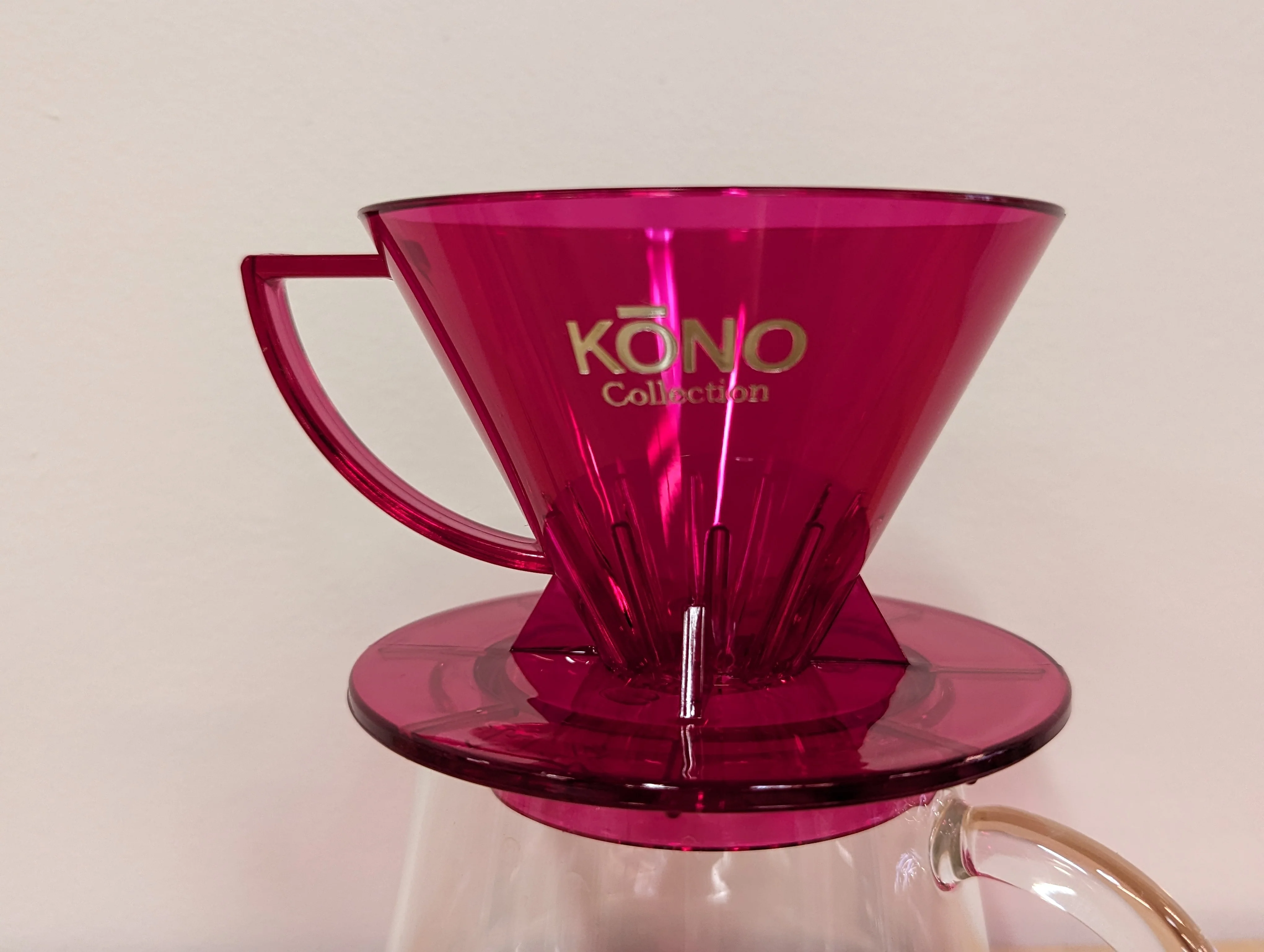 Kono - MDN-21 Limited Edition | 1-2 Cup Plastic Brewer - Ice Blue - Image 13