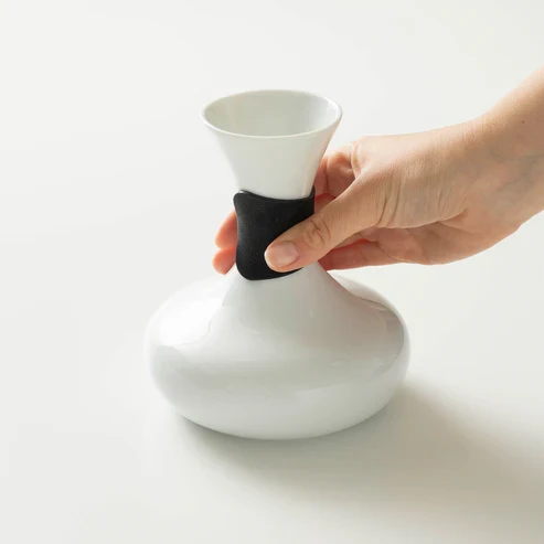 ORIGAMI - TOS Aroma Carafe designed by SIBARIST - Glass - Image 7
