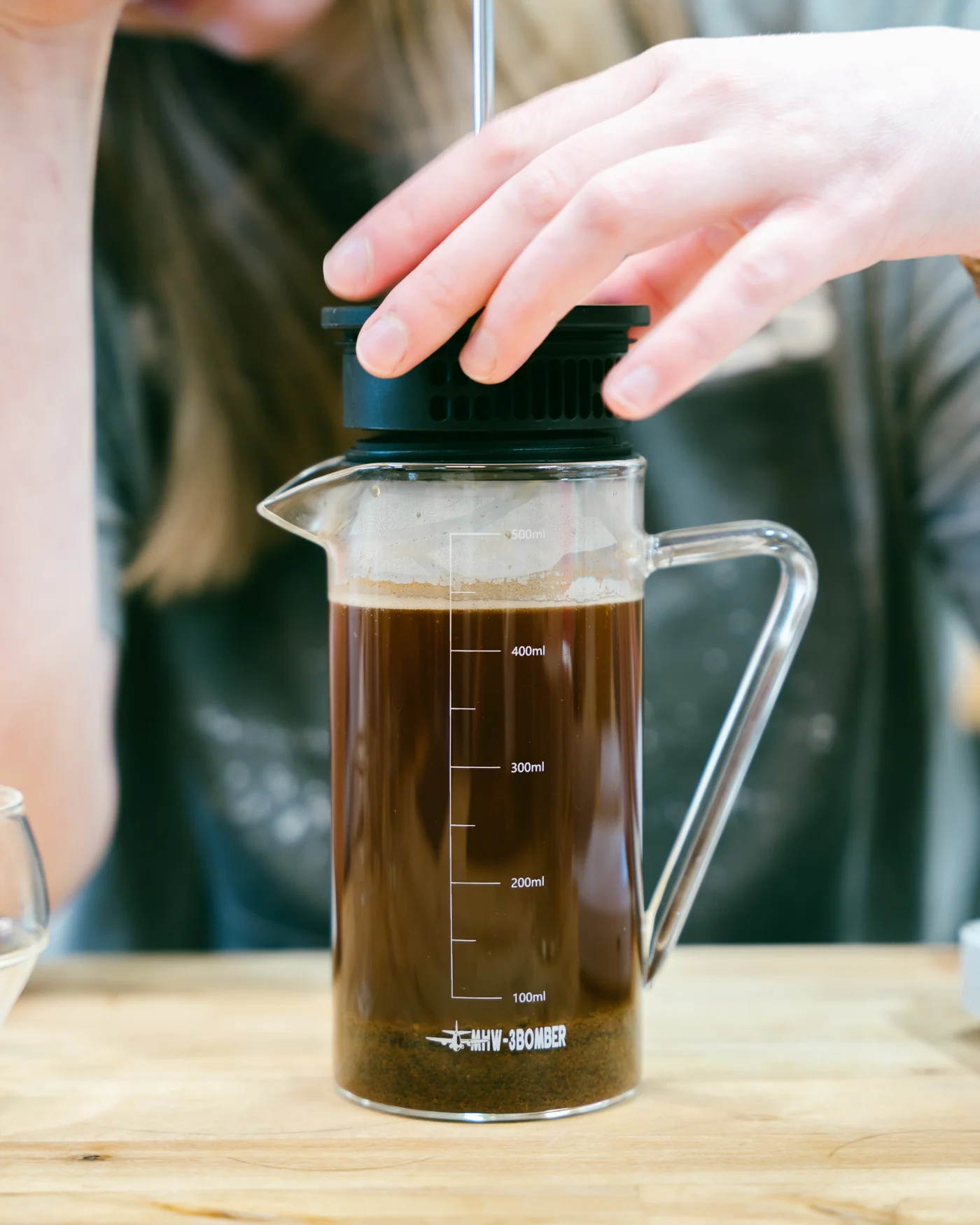 MHW-3BOMBER - Gimme French Press - 450 mL - Image 8