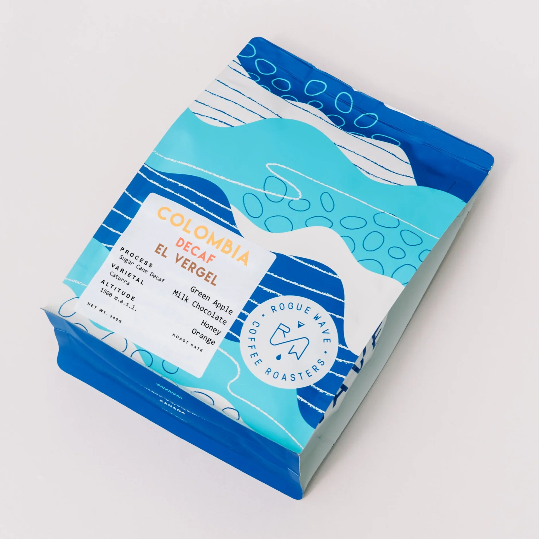 Colombia - El Vergel Decaf - Archived - 340g