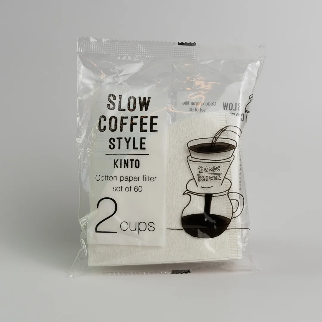 Kinto - SCS Cotton Paper Filter 2 cups | 4 cups - SCS-04 4 Cups