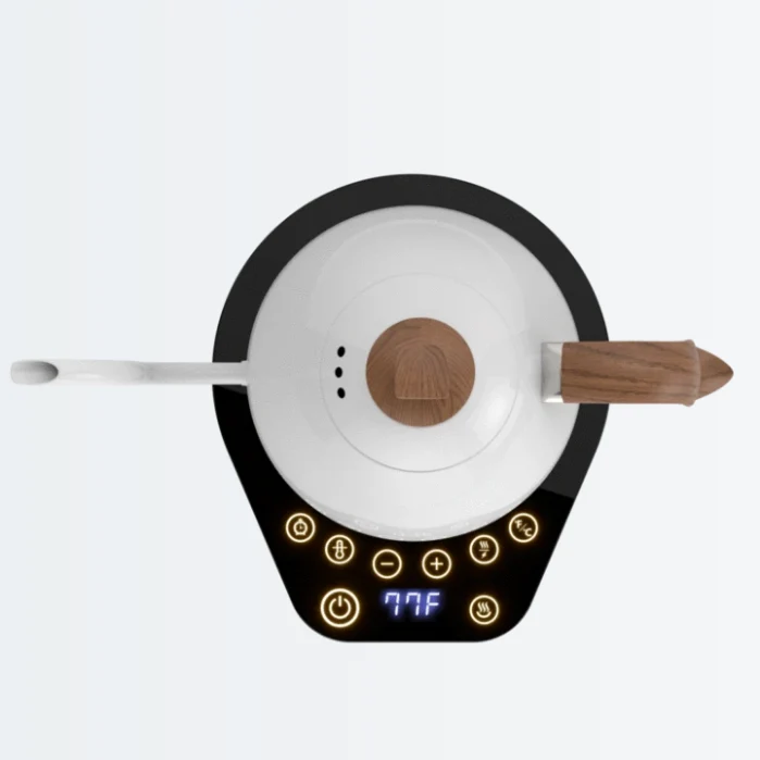 Brewista Artisan - Gooseneck Kettle 1.0L Variable Temperature - Iridescent Unicorn - Black Base - Image 7