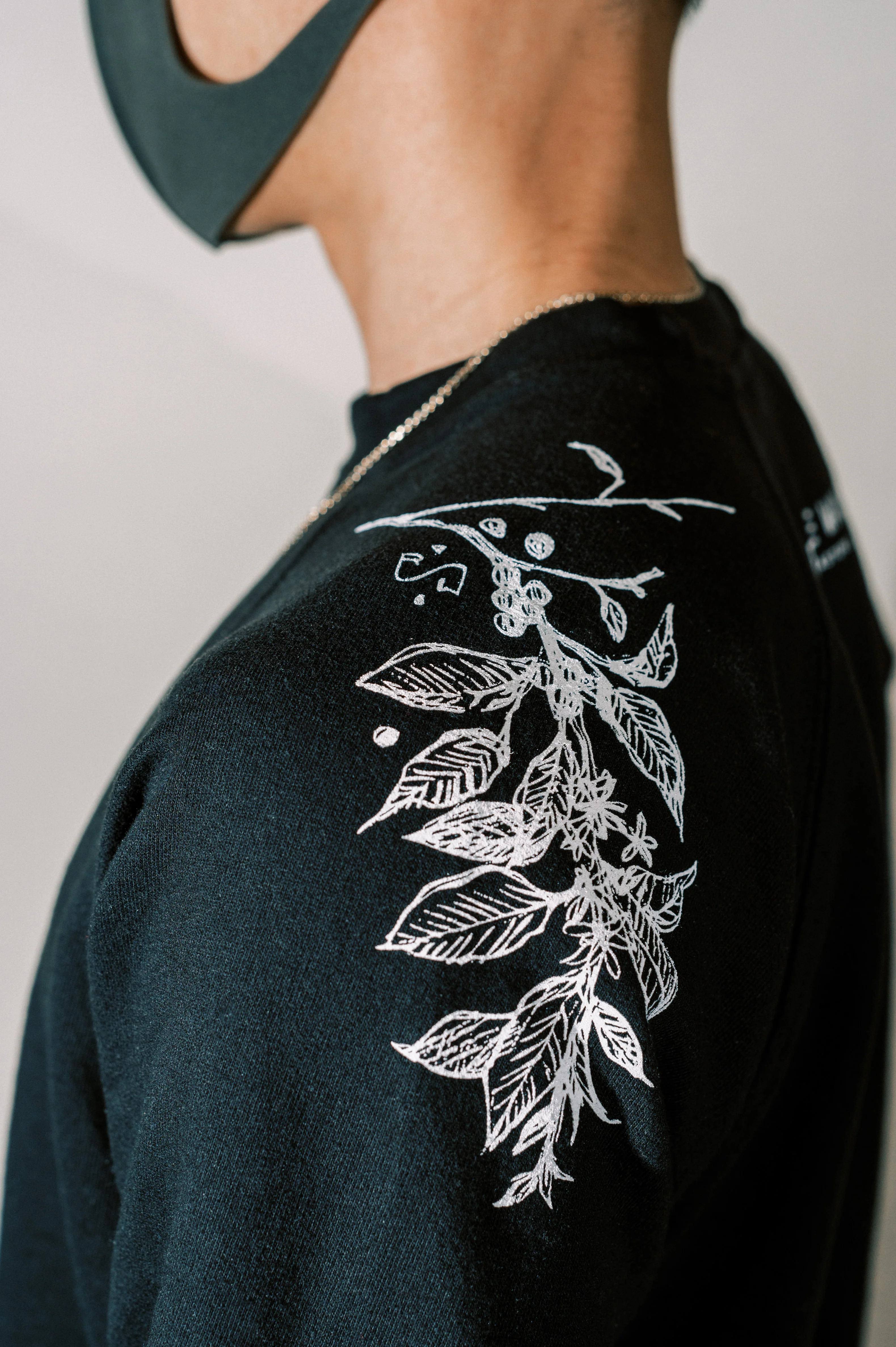 Rogue Wave Coffee - Coffee Plant Sweater - Small - Image 6