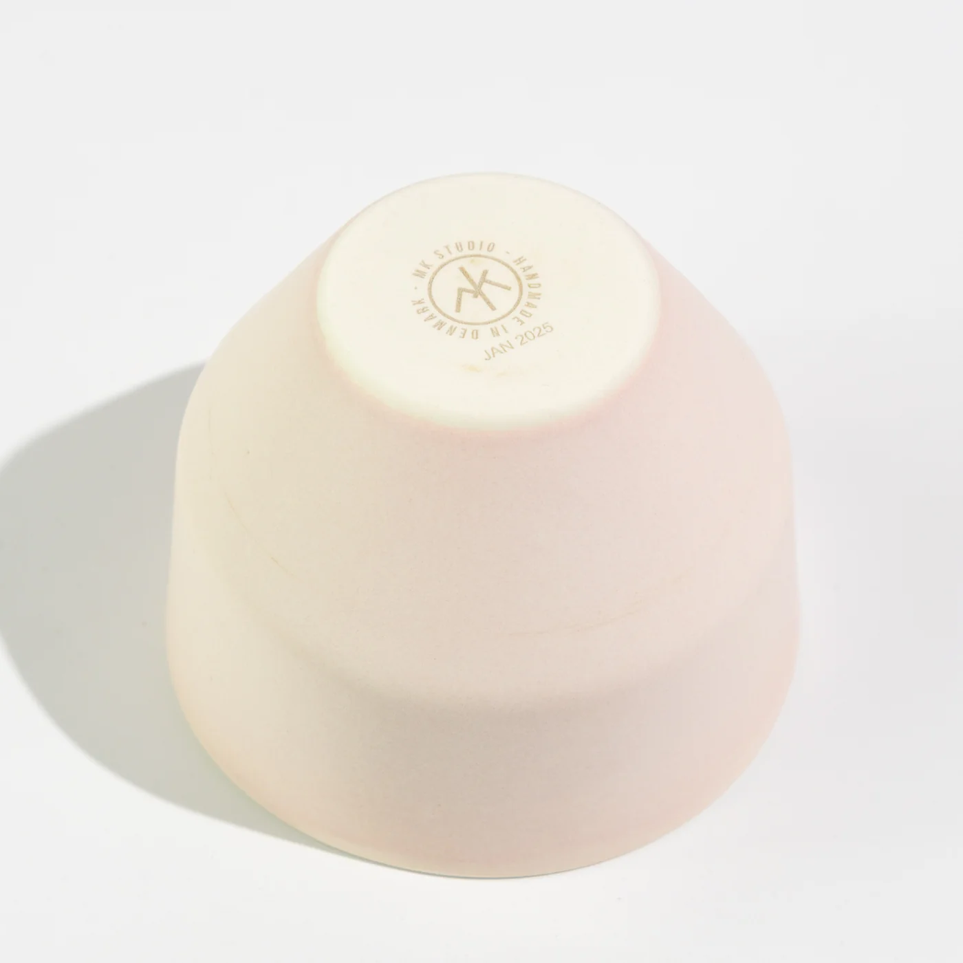 MK Studio - Matte Pink with Glossy Pink Inside | Handmade Porcelain Cup - A2 - Image 29