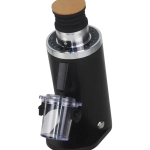 DF Grinders - DF54 - All Purpose Coffee Grinder (120V) - Black / Red Titanium