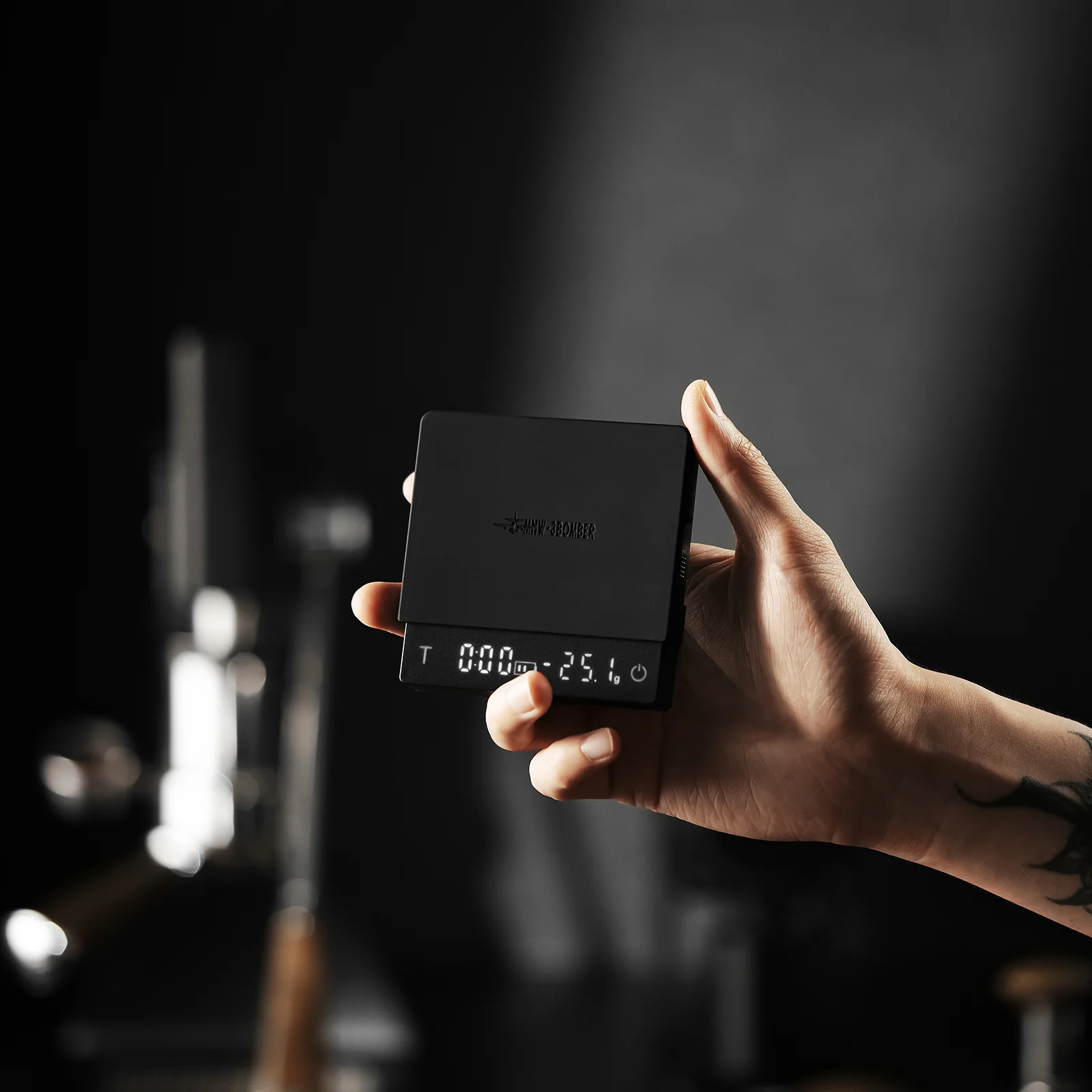 MHW-3BOMBER - Cube Coffee Scale 3.0 MICRO - Image 5