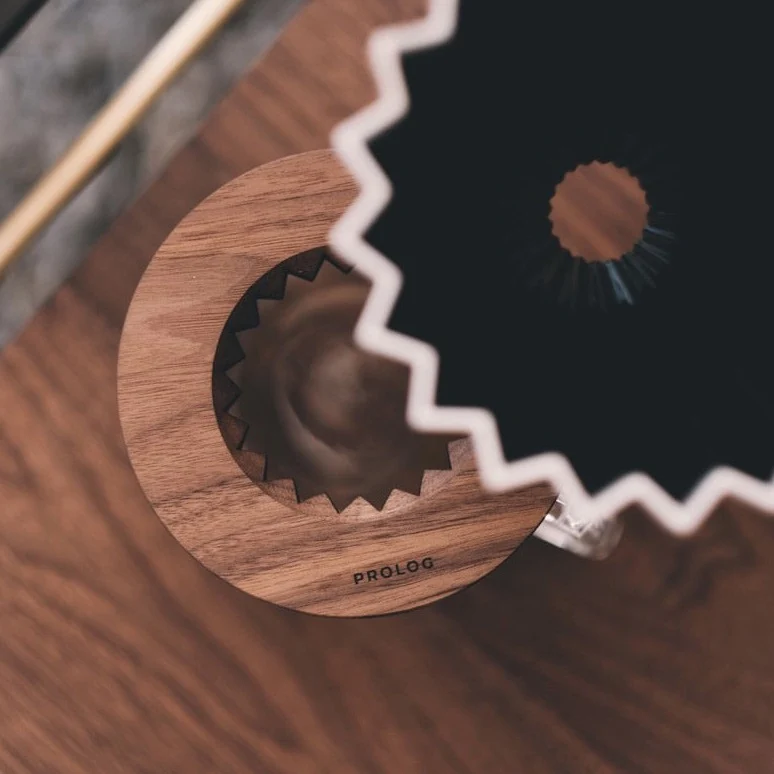 PROLOG - Origami Dripper Holder - Walnut - Image 3