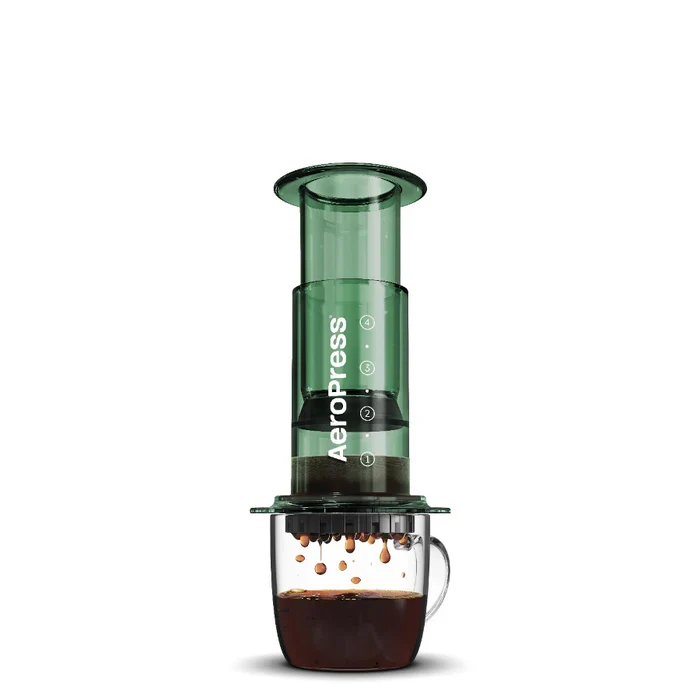 Aeropress - Coffee Maker - Clear Colour - Clear Black