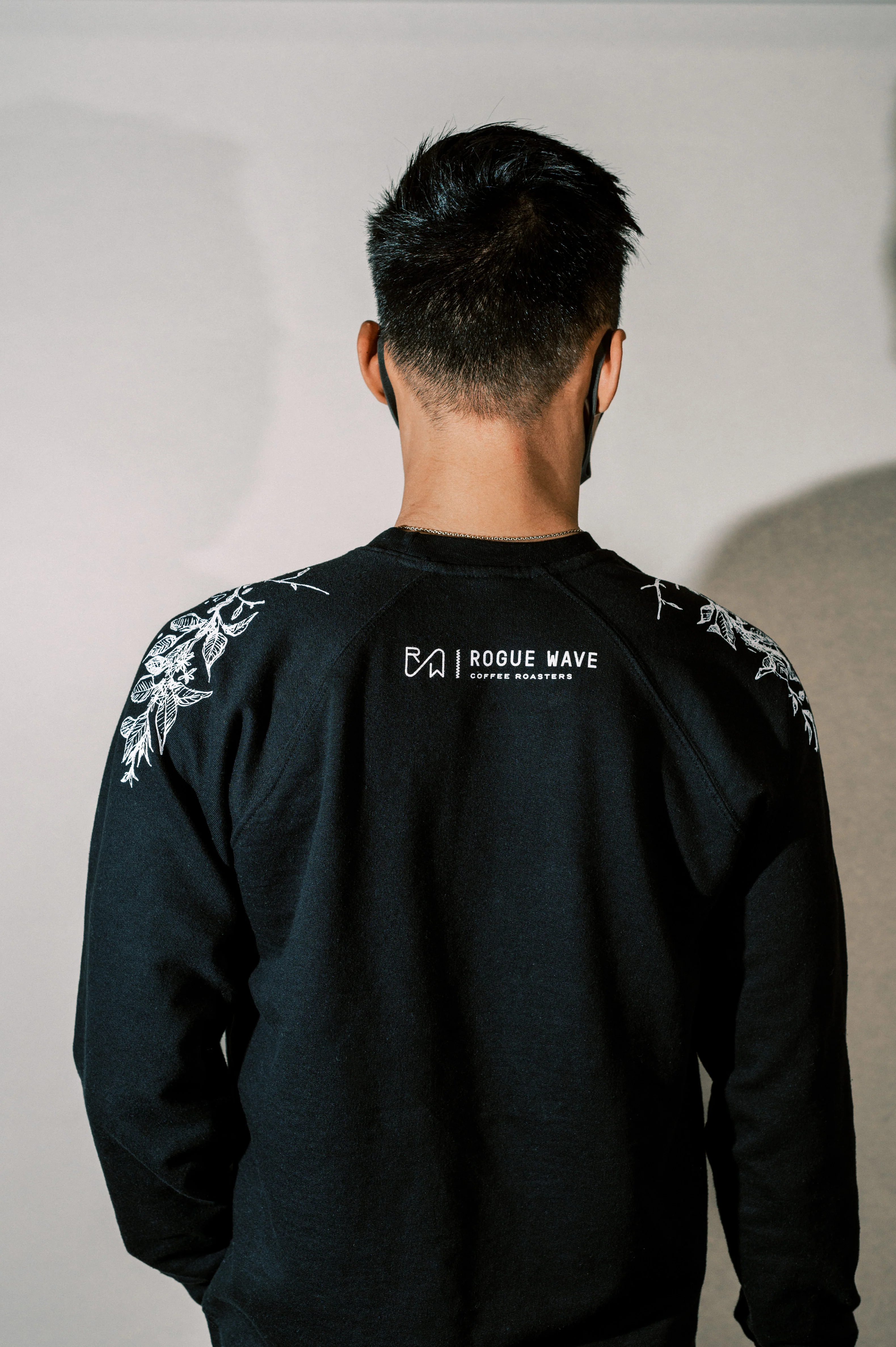 Rogue Wave Coffee - Coffee Plant Sweater - Small - Image 5