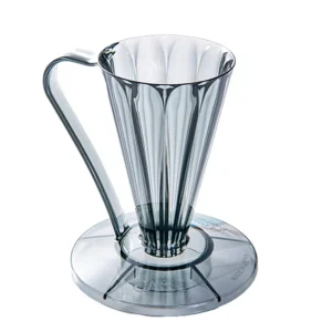 Cafec - Deep 27 Flower Dripper - Clear