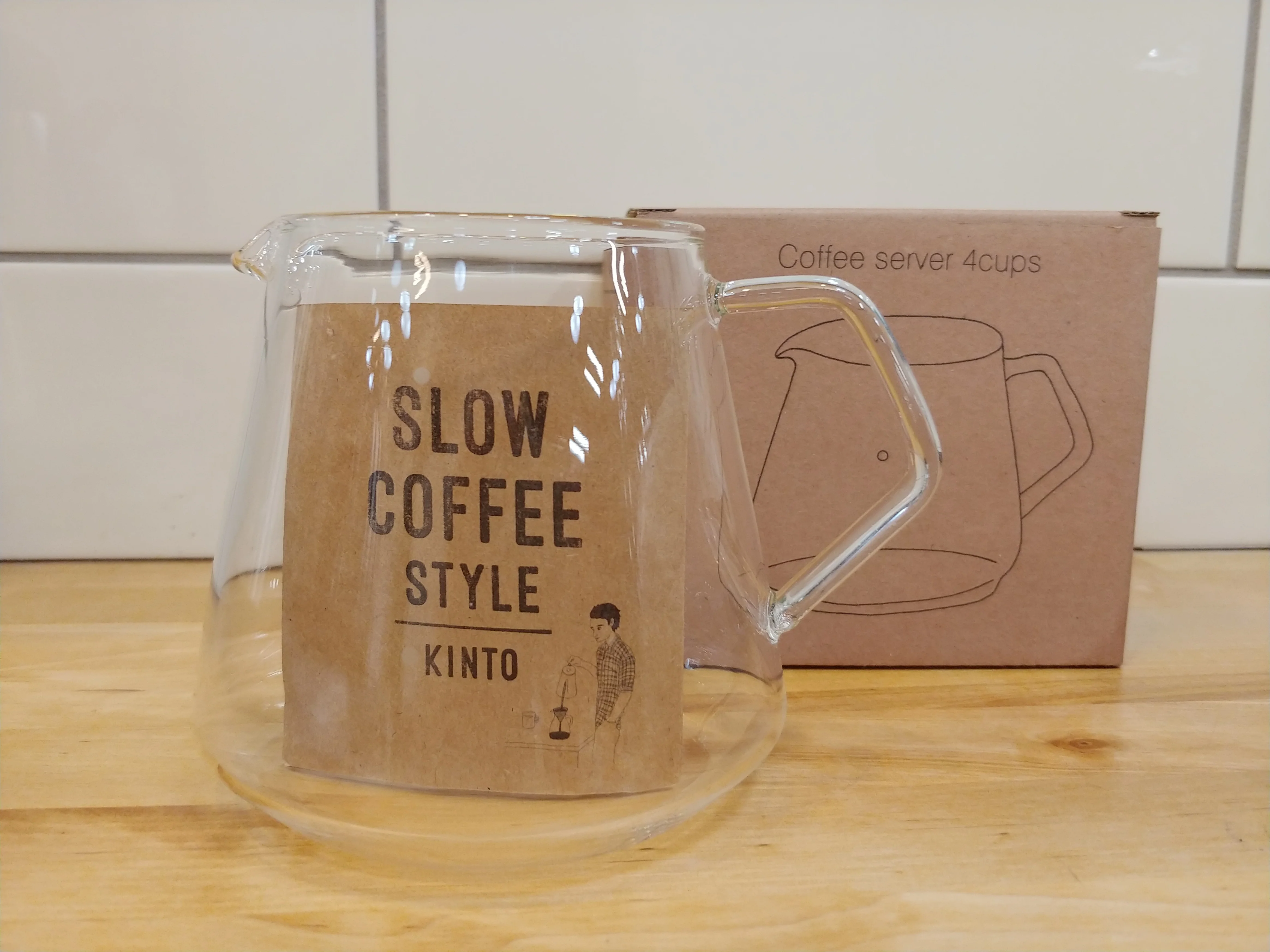 Kinto - SCS-S02 Slow Coffee Style Specialty Server - 300mL/10oz - Image 4