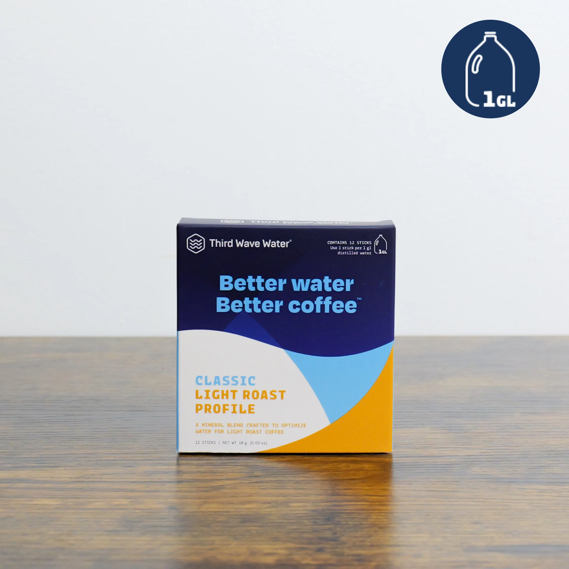 Third Wave Water - Classic Profile - 1 Gallon