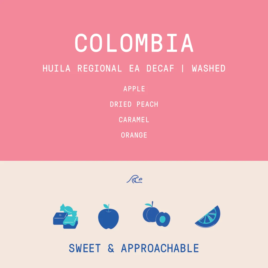 Colombia - Huila Community l Decaf - Archived - 40g SAMPLE - Image 2