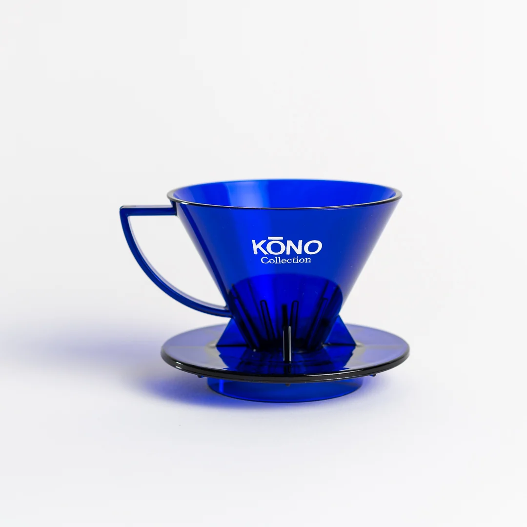 Kono - MDN-21 Limited Edition | 1-2 Cup Plastic Brewer - Ice Blue - Image 6