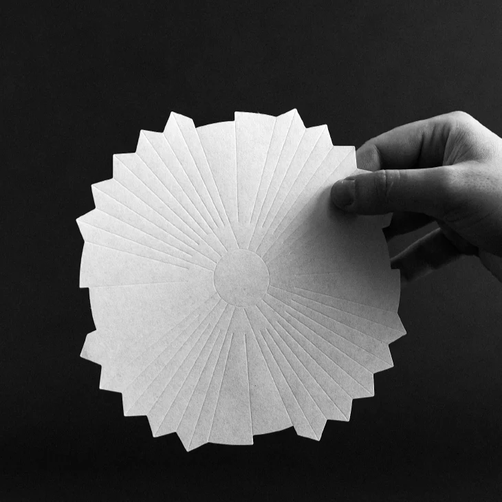 SIBARIST - ORIGAMI Special Edition | FAST Paper Filter - Pack of 100