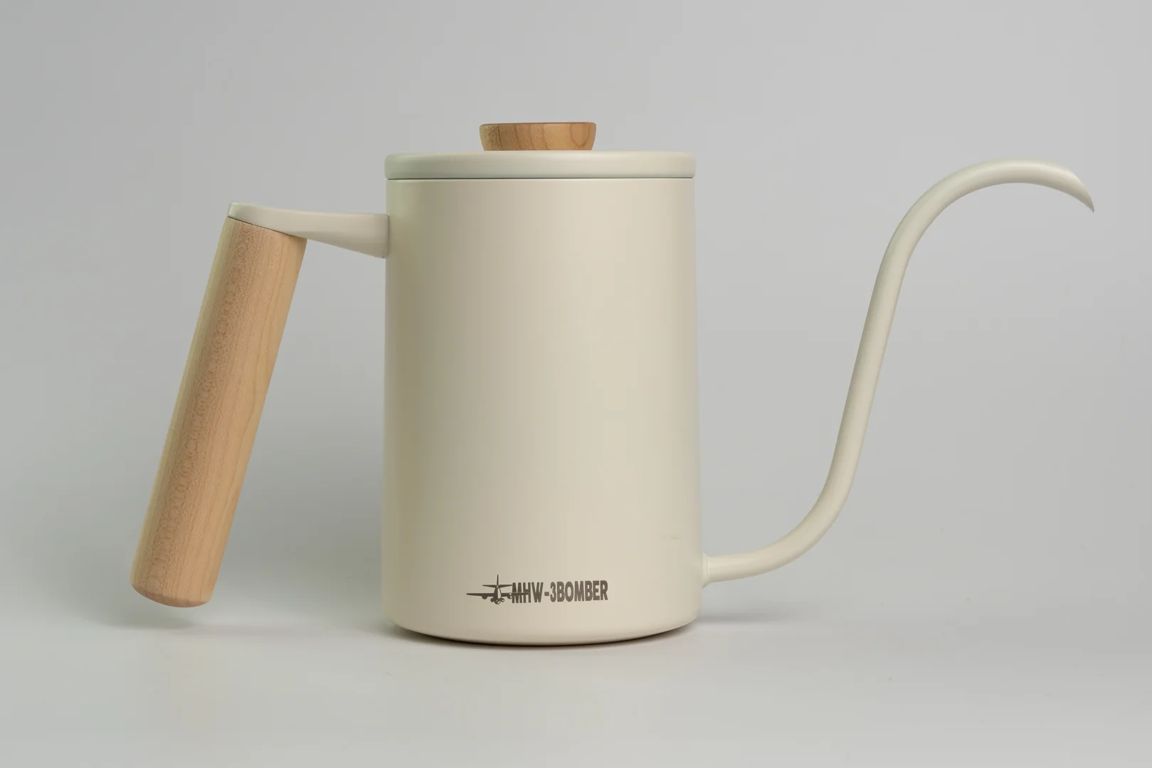 MHW-3BOMBER - Planet Hand Brewing Kettle - 600 mL - Matte White - Image 3