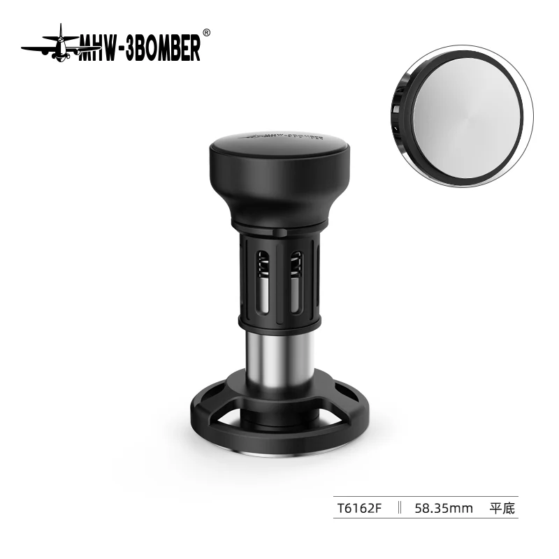 MHW-3BOMBER - Yu Series Force Impact Tamper - 58.35mm - Flat