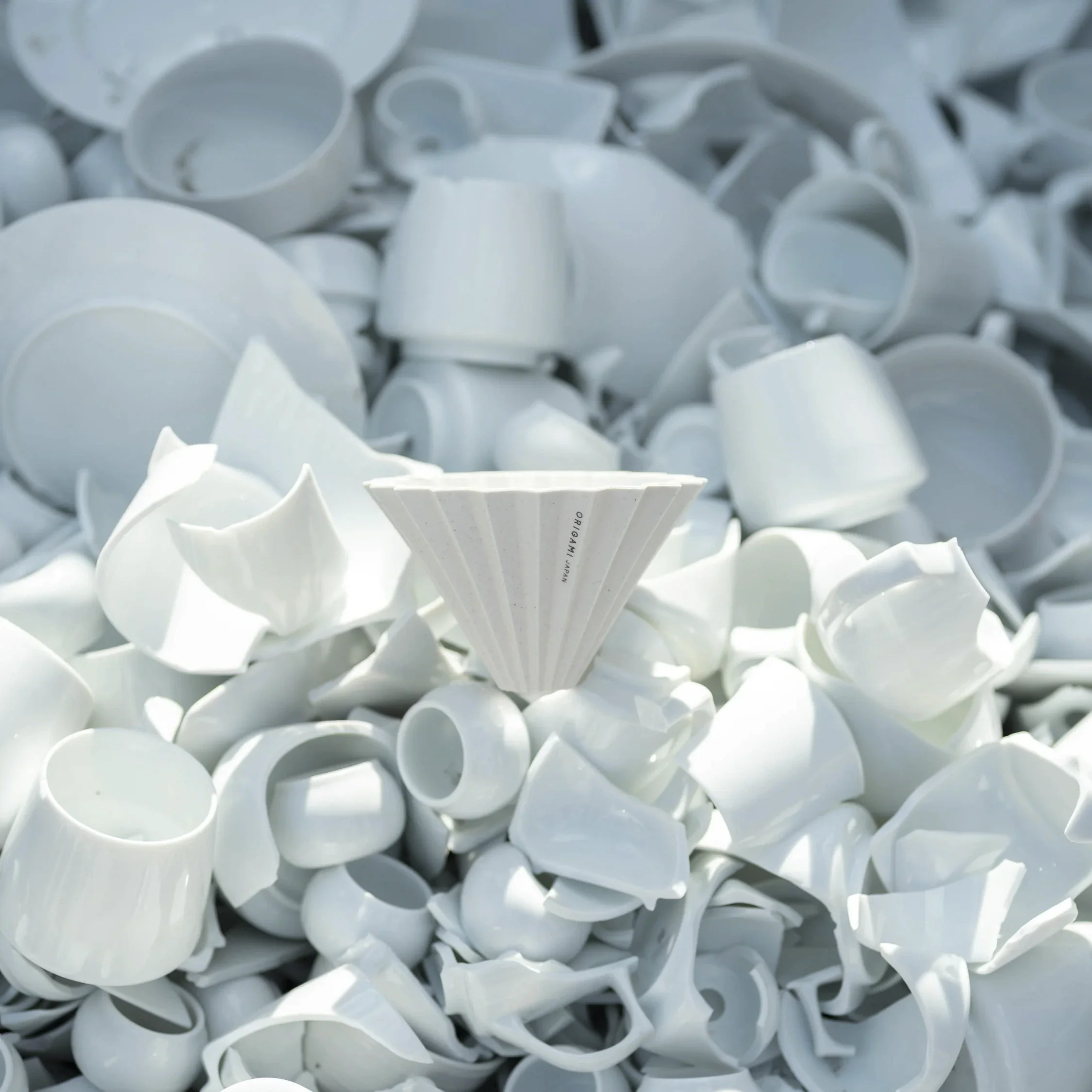 ORIGAMI - REWORK Ceramic Dripper - Limited Edition - Dripper - S