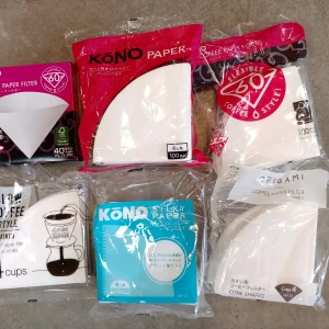Paper Filter Sample Pack of 10 - Hario Tabbed / 01/S