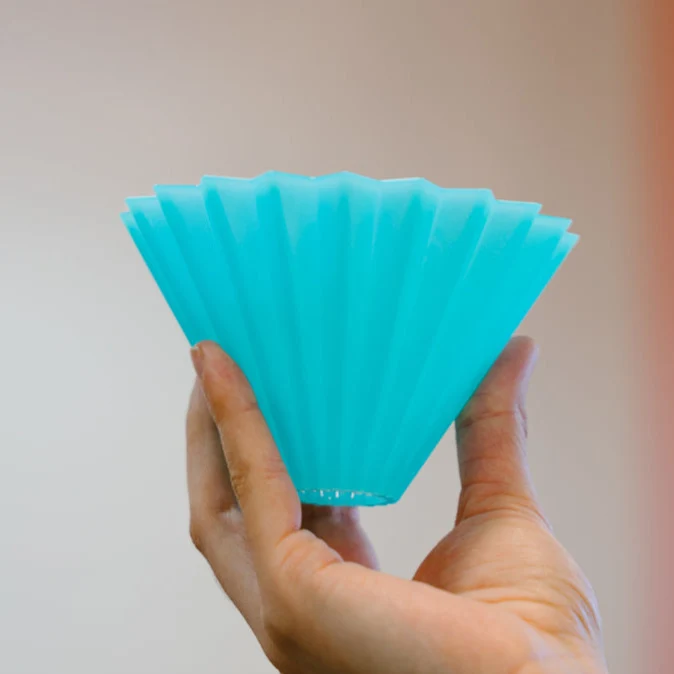 ORIGAMI - AIR S Turquoise | Rogue Wave Blue Limited Edition - Image 2