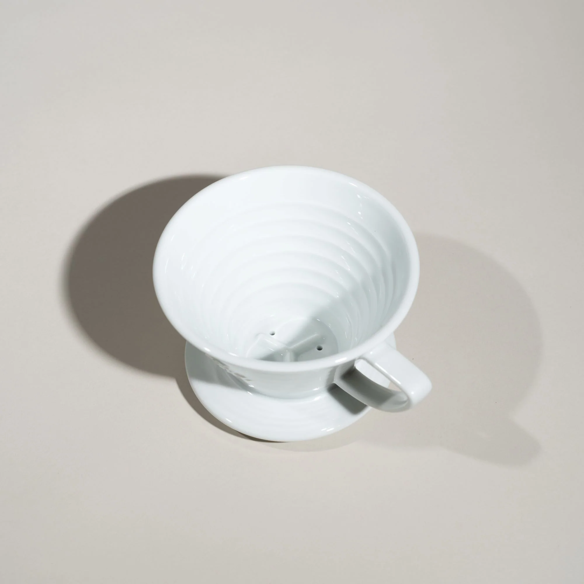 Kalita - Wave Hasami Porcelain Coffee Brewer - HA185 - 2-4 Cups - Image 8