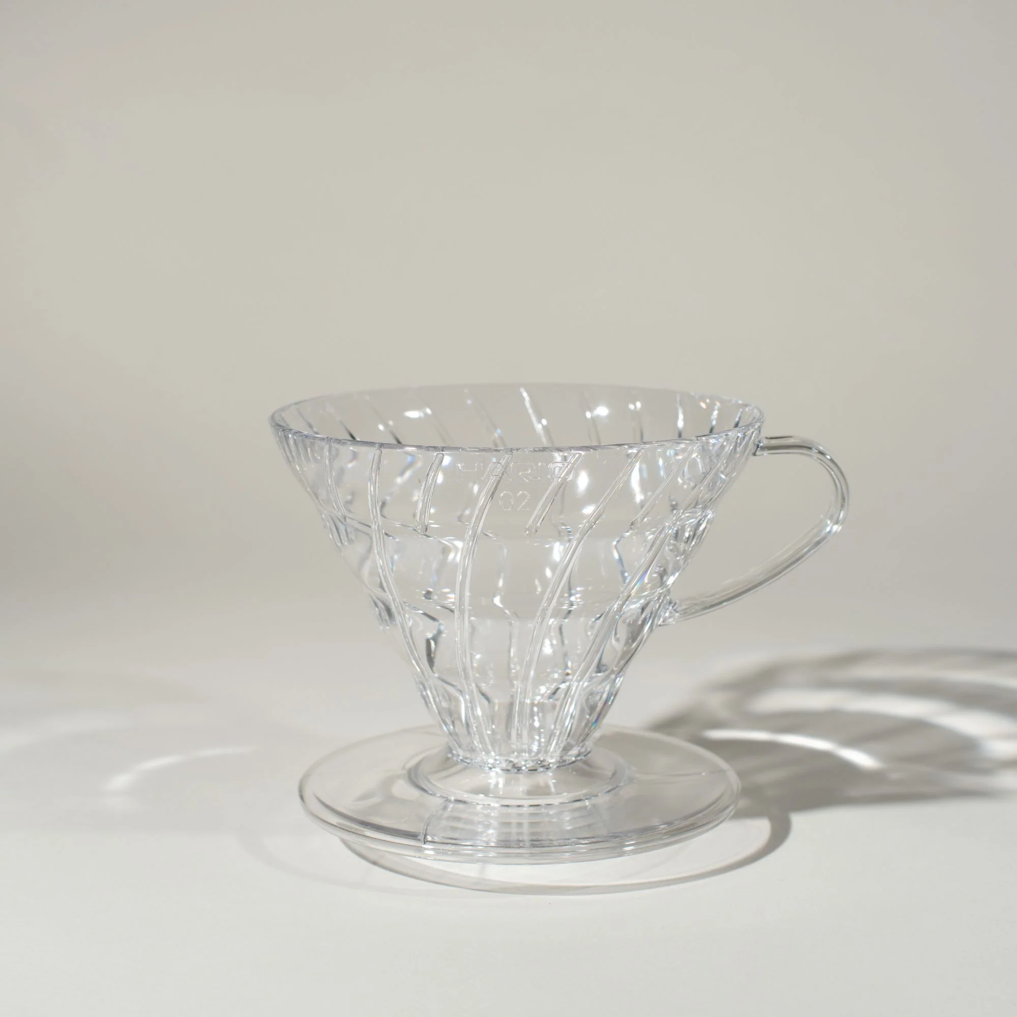 Hario - V60 Dripper Plastic - V60-03 - Clear