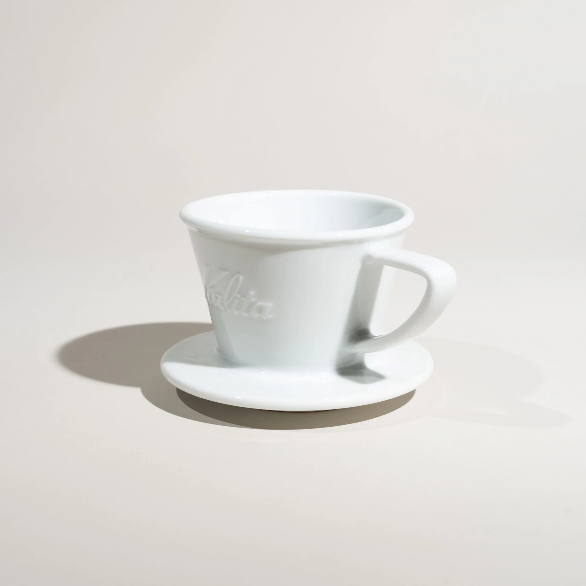 Kalita - Wave Hasami Porcelain Coffee Brewer - HA185 - 2-4 Cups - Image 4