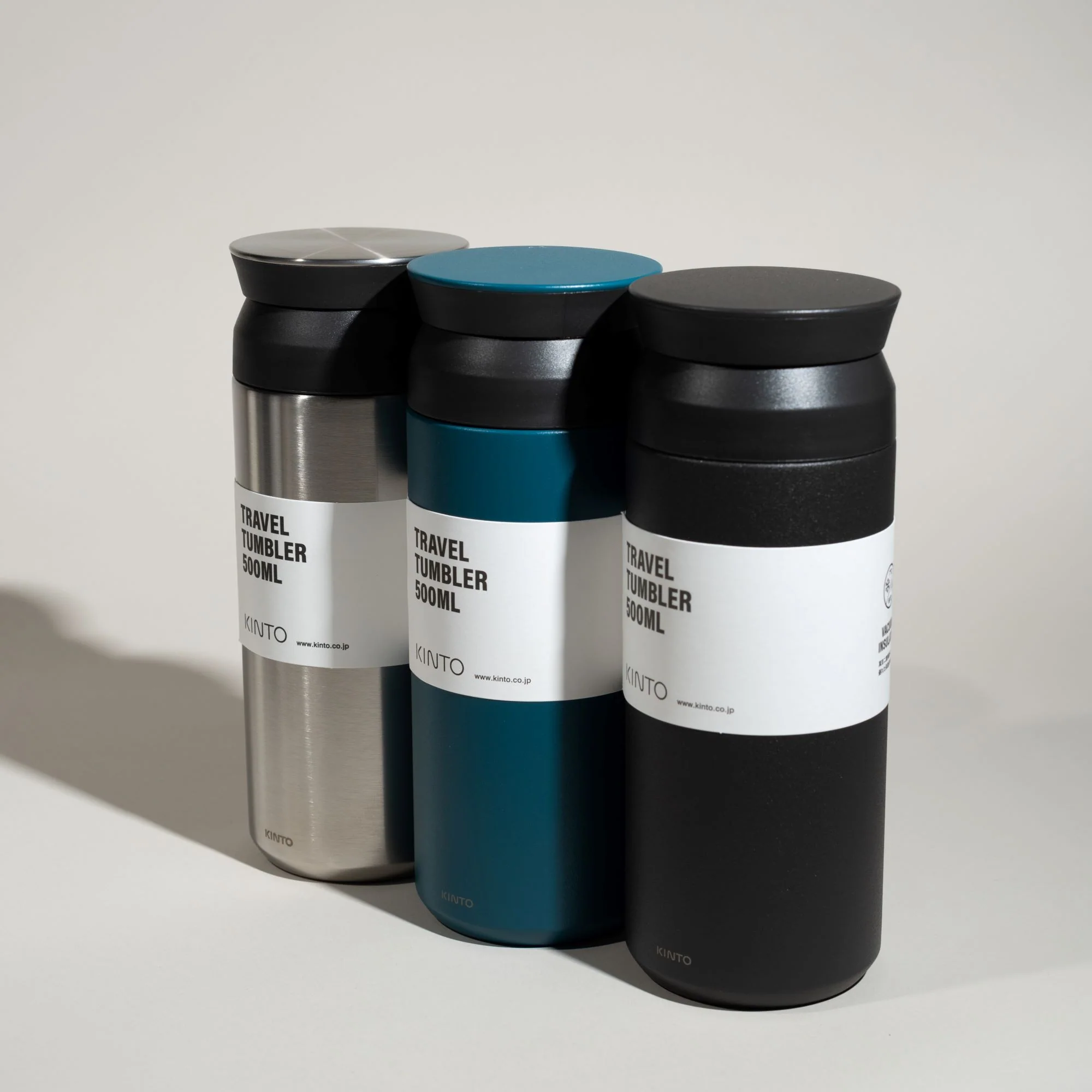 Kinto - Travel Tumbler 17 oz | 500 mL - Ash Green