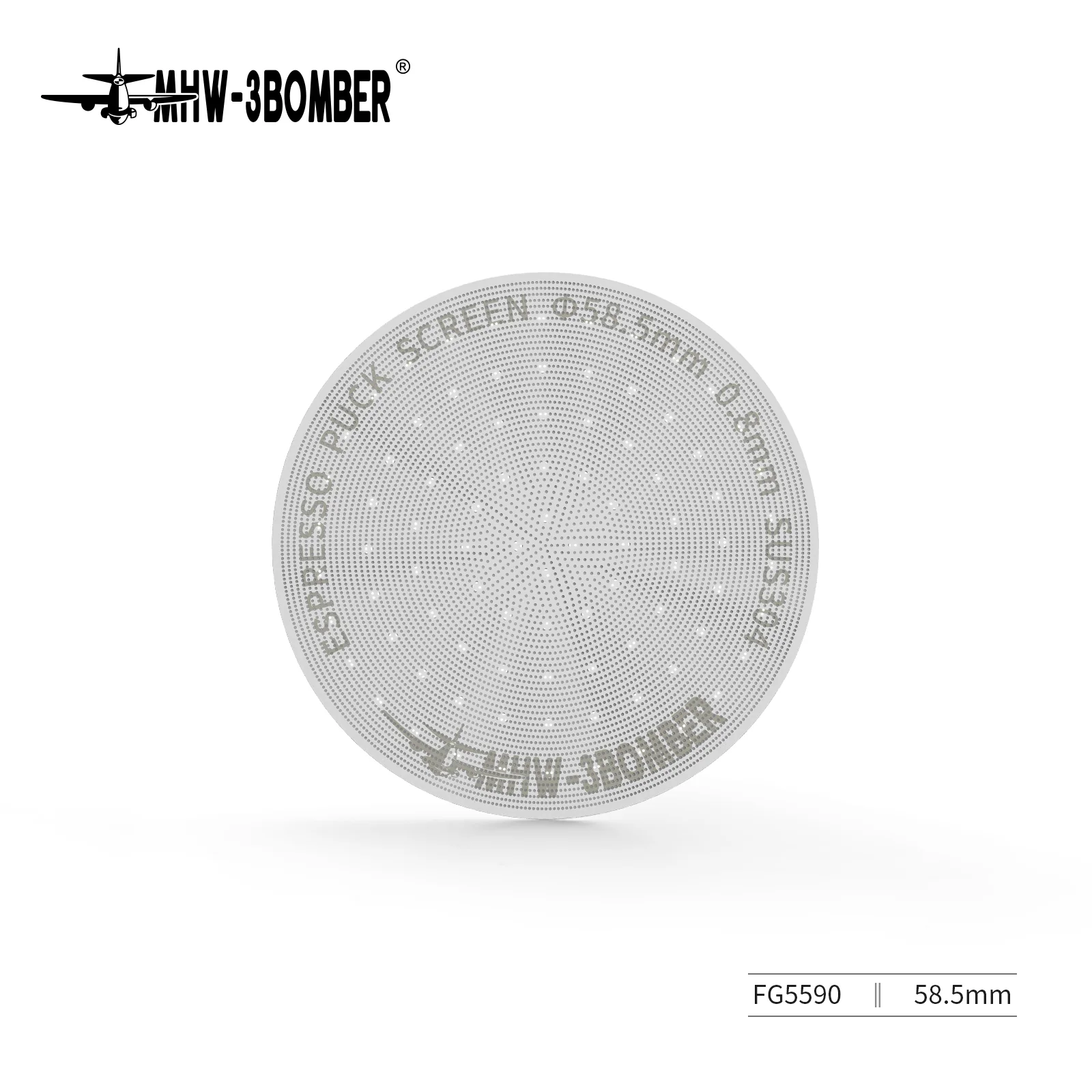 MHW-3BOMBER - Espresso Puck Screen - Image 2