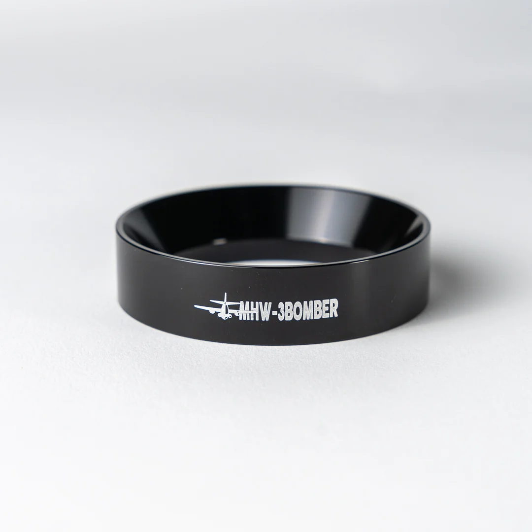 MHW-3BOMBER - Magnetic Dosing Ring | 58mm Black - 20mm Universal Black