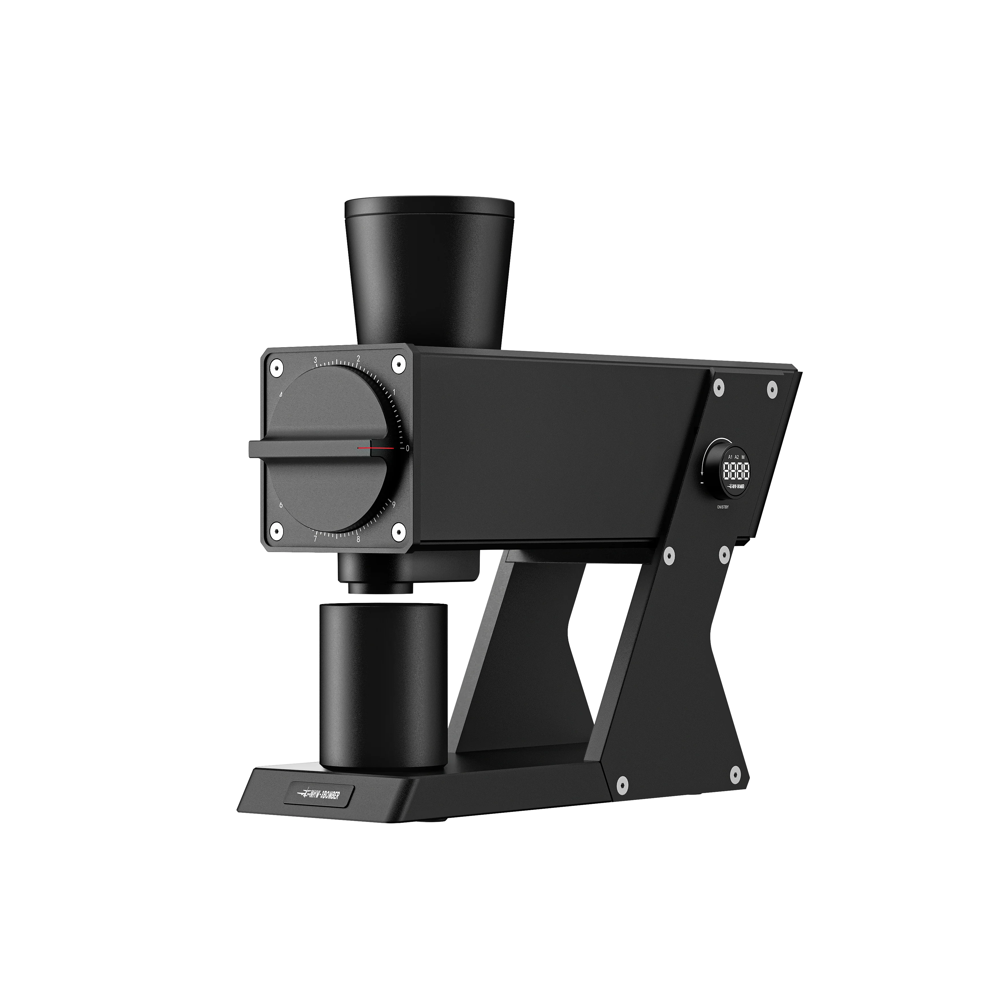 MHW-3BOMBER - F74 Navigator Electric Coffee Grinder - Black
