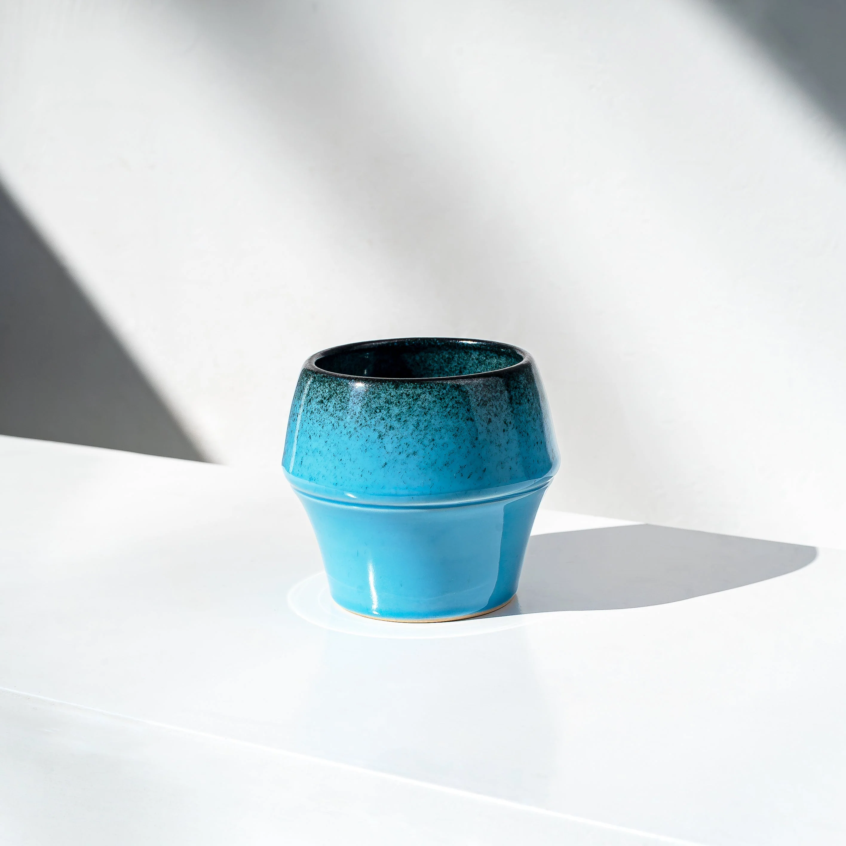 ICOSA - Avensi Wave - Aeresso LE Espresso Cup - Atlantis Blue