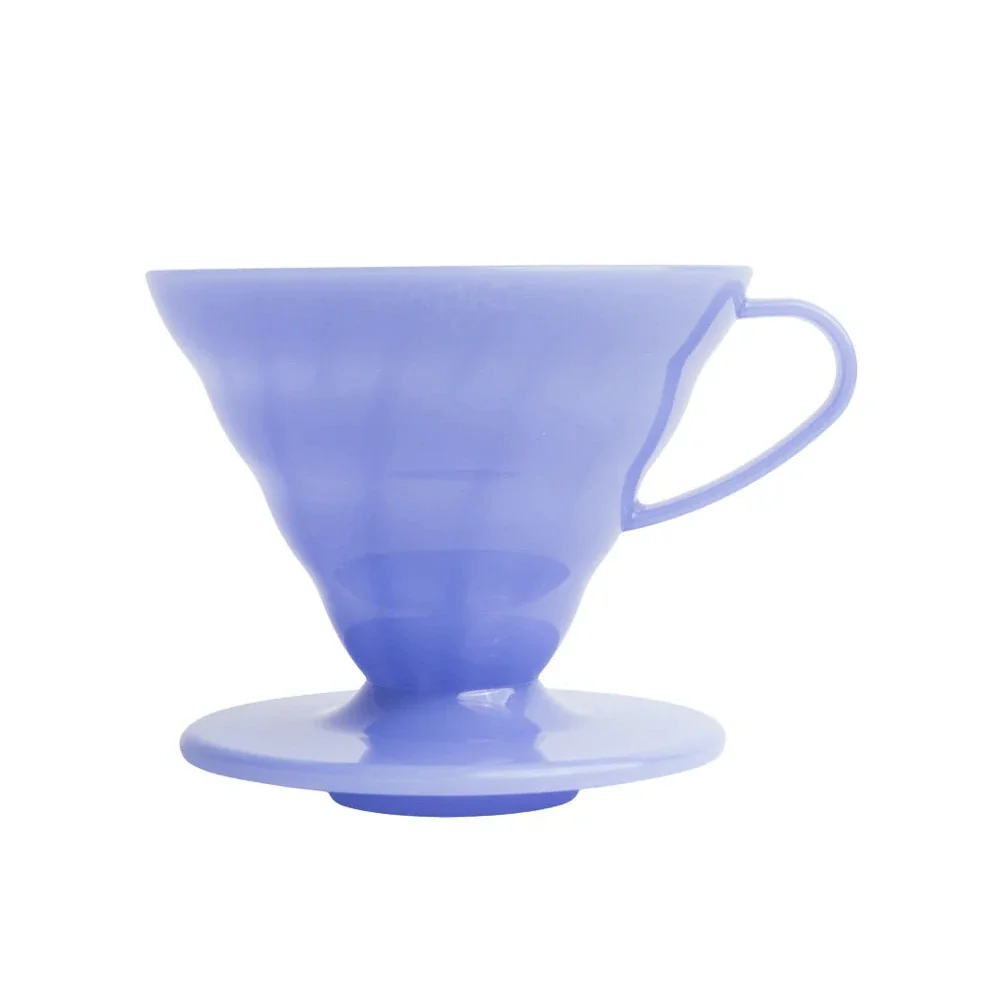 Hario - V60-02 Dripper Plastic - Fun Colours - Amber