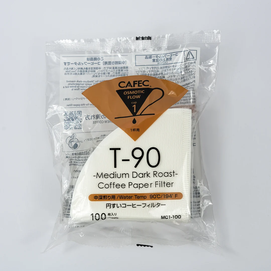 CAFEC - Medium T-90 Paper Filter - 4 Cup - M - Image 7