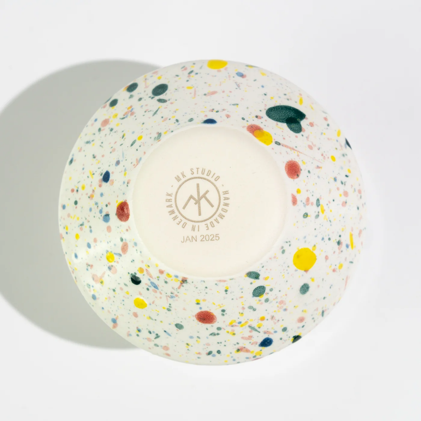 MK Studio - Colour Spot | Handmade Porcelain Cup - S1 (160ml) - Image 6