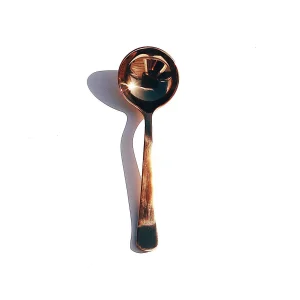 Umeshiso - Cupping Spoon | Rose Gold - Small Dipper