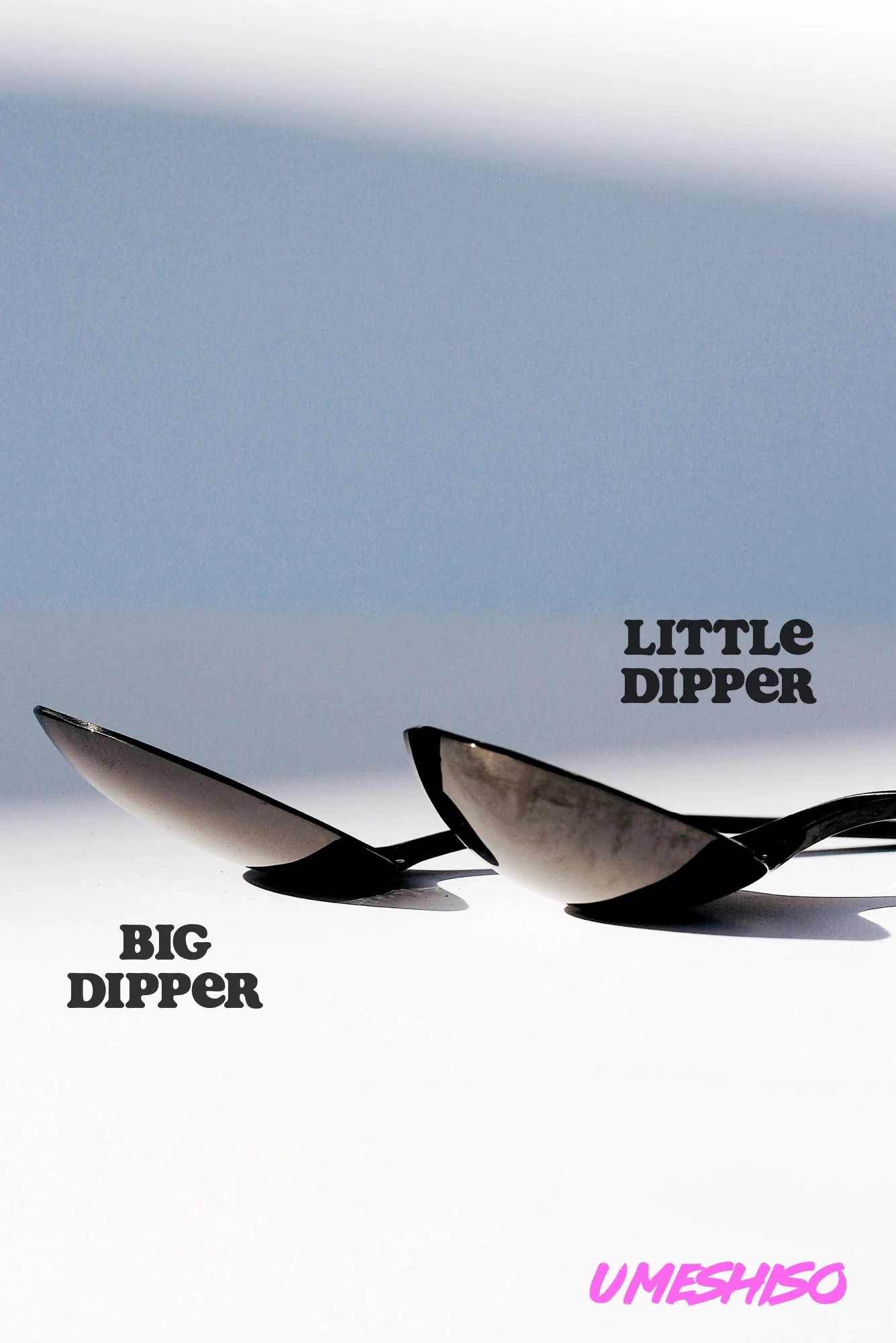 Umeshiso - Cupping Spoon | Goth Black - Small Dipper - Image 6