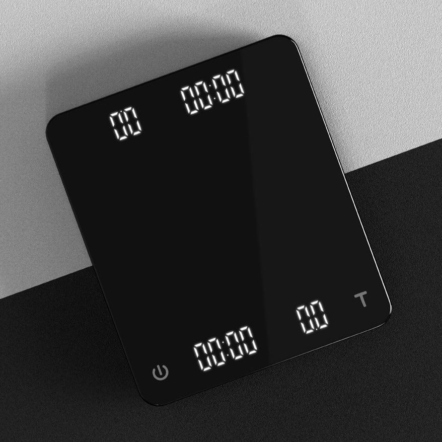 Cafede Kona - Dual Screen Digital Scale with Timer - Black - Image 4
