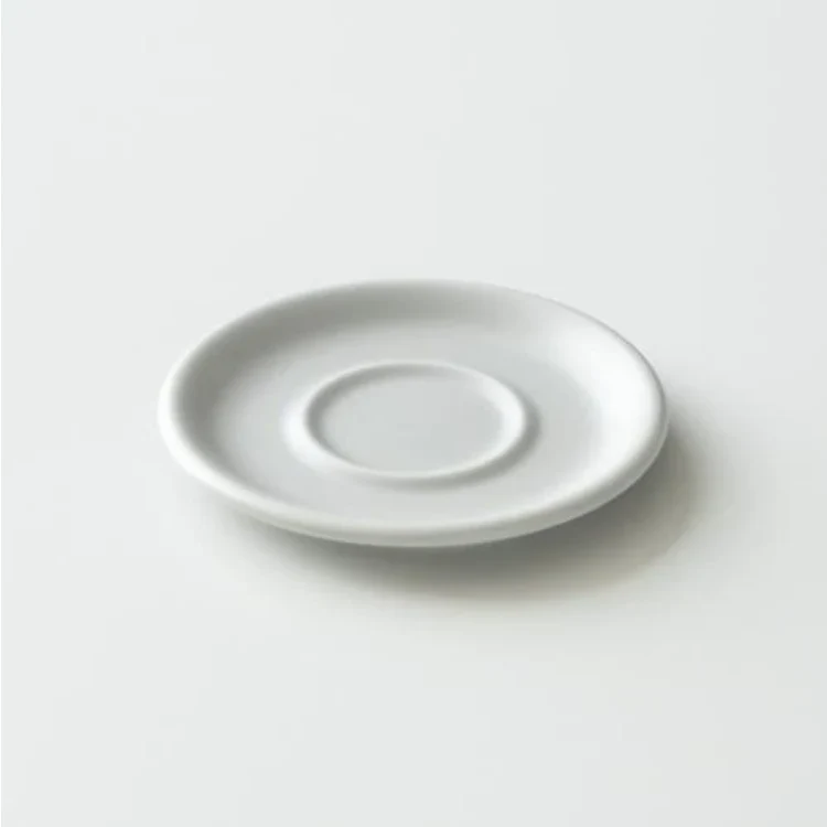 ORIGAMI - Cup Saucer for 6 and 8 oz cup - Matte Blue - Image 8