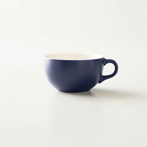 ORIGAMI - Latte Bowl | 8oz - Turqouise