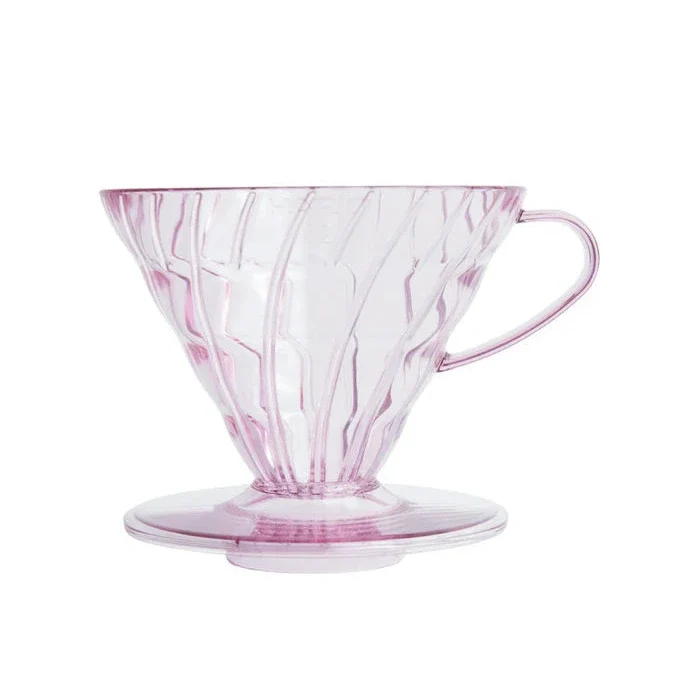 Hario - V60-02 Dripper Plastic - Fun Colours - Green - Image 2