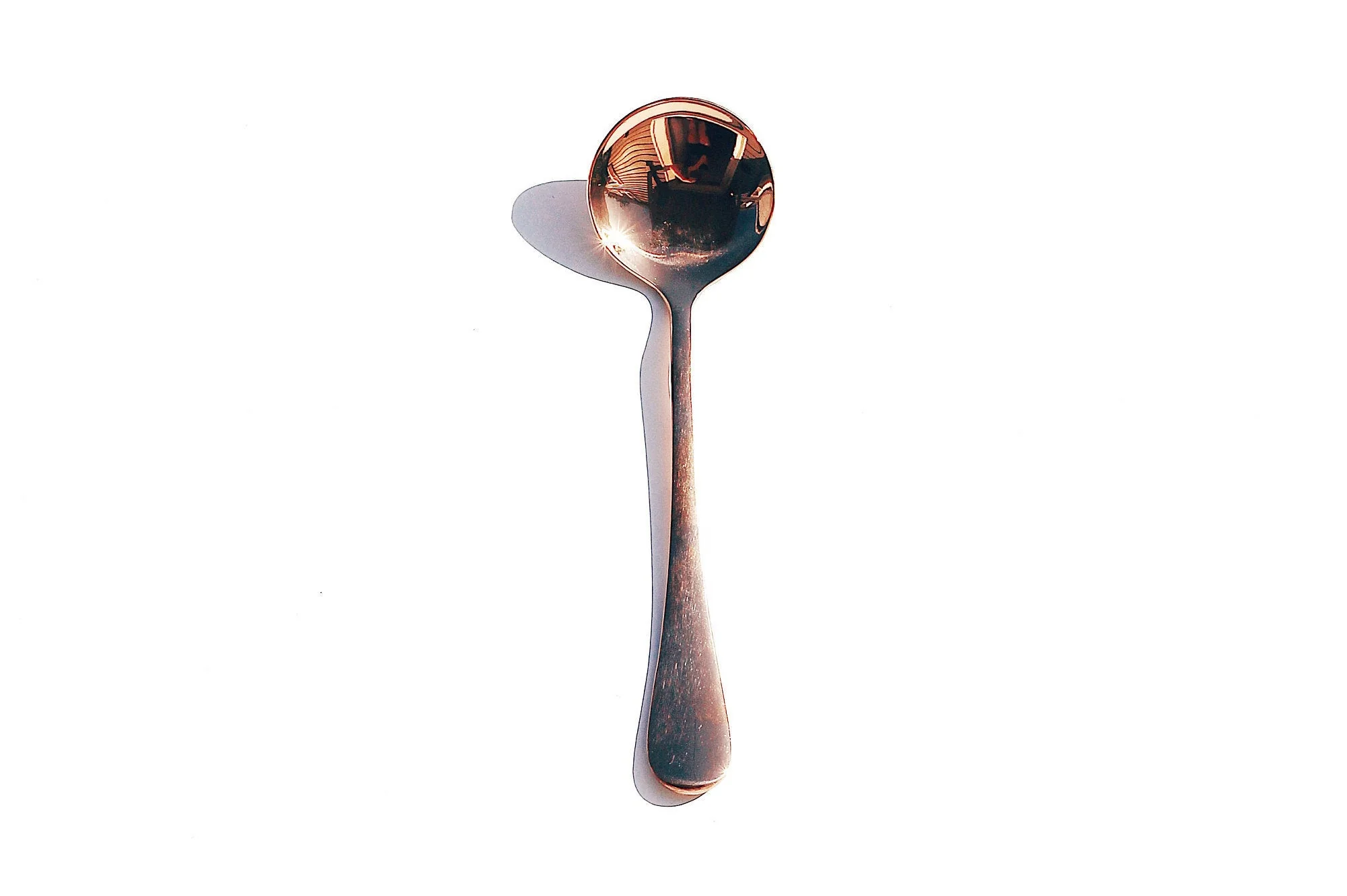 Umeshiso - Cupping Spoon | Rose Gold - Small Dipper - Image 5