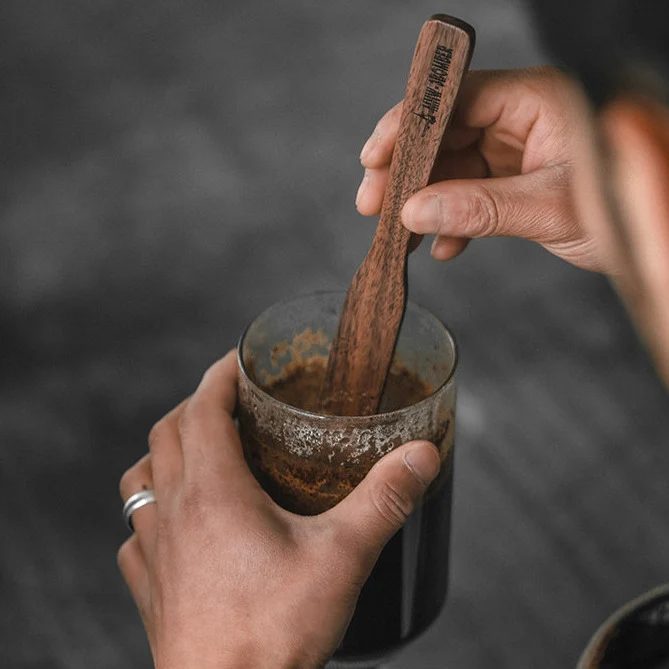 MHW-3BOMBER - Stirring Stick | 22mm Walnut - Image 2