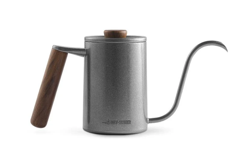 MHW-3BOMBER - Planet Hand Brewing Kettle - 600 mL - Matte White - Image 4