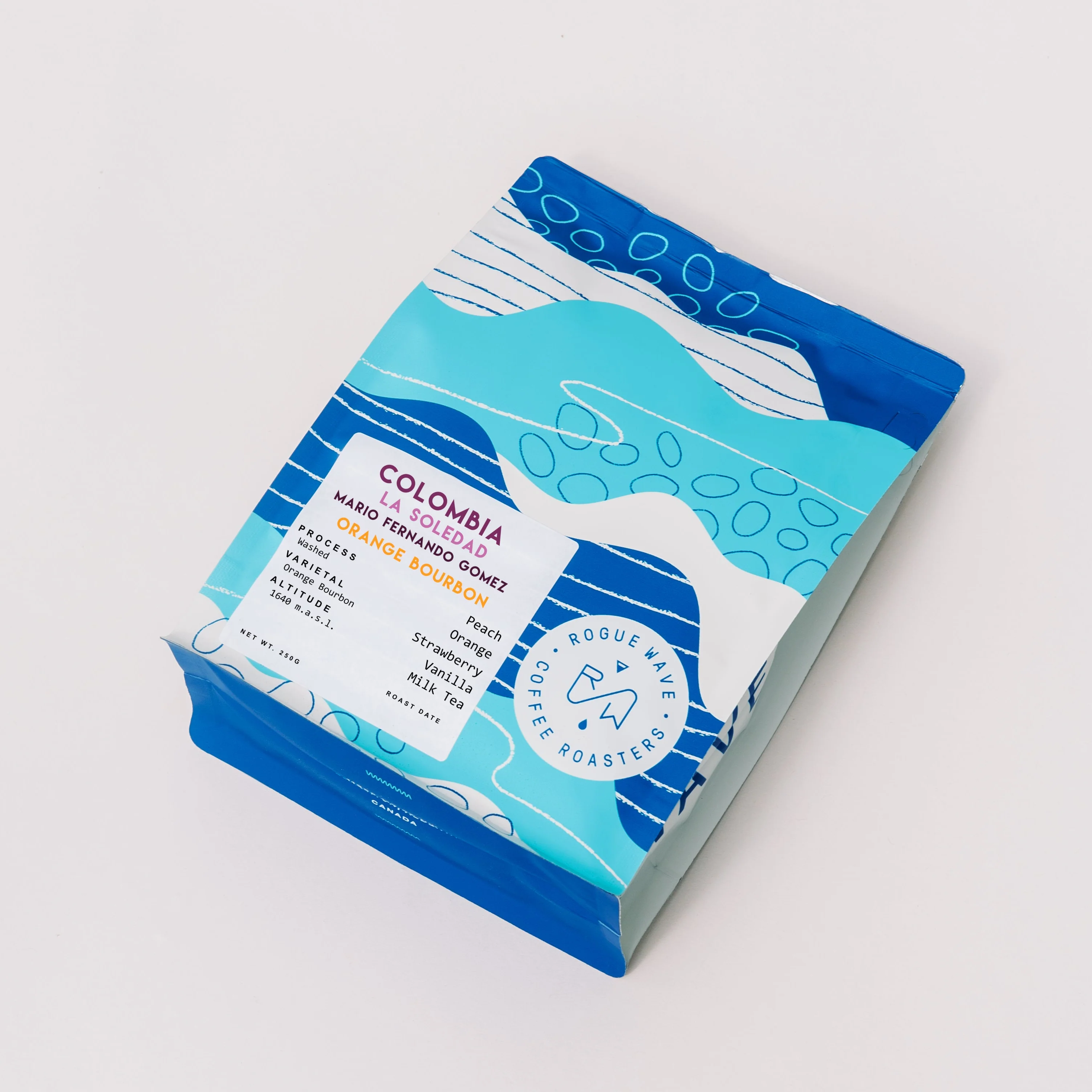 Colombia - La Soledad | Orange Bourbon Fermented Washed - Archived - 40 g