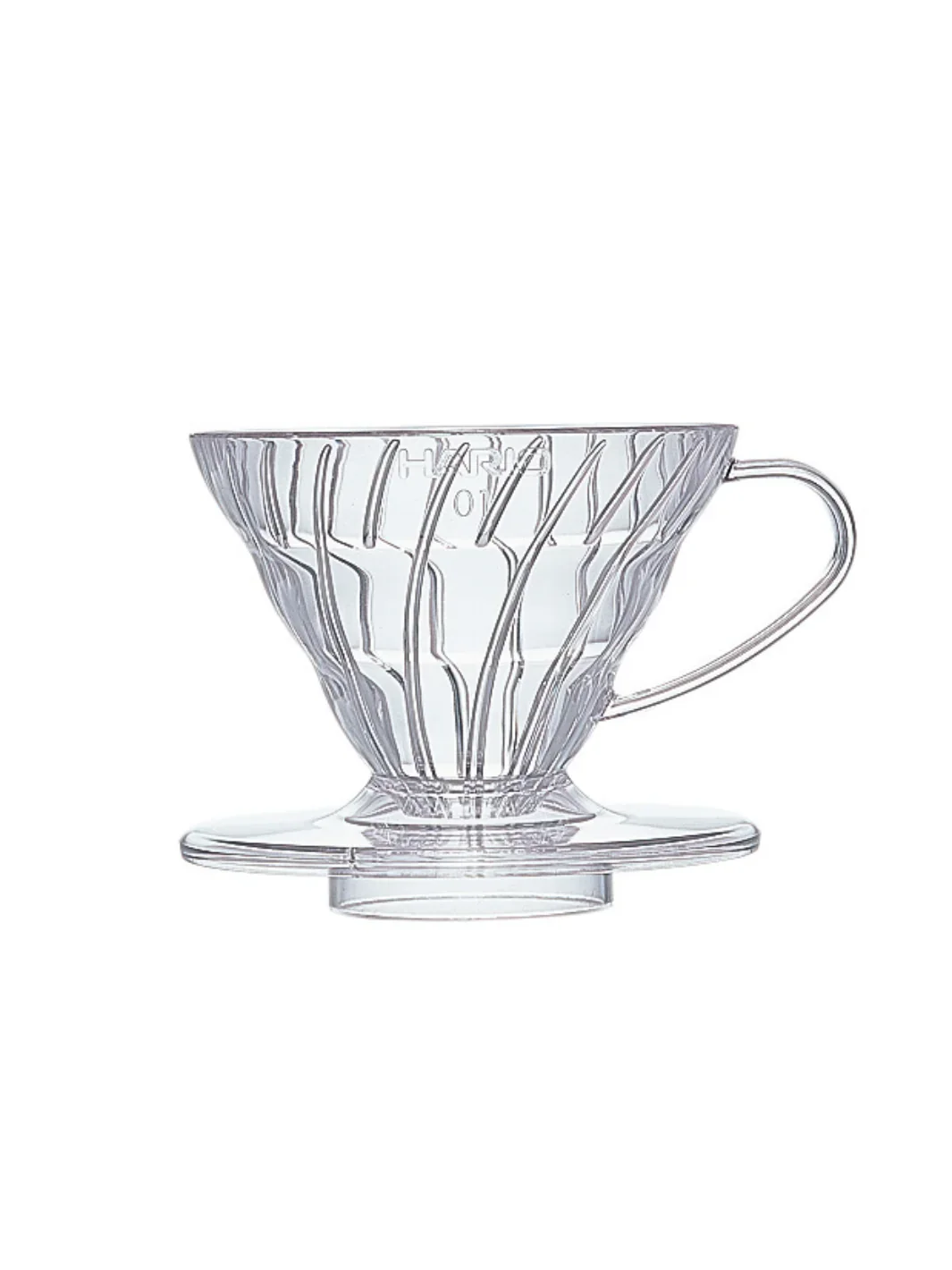 Hario - V60 Dripper Plastic - V60-03 - Clear - Image 8