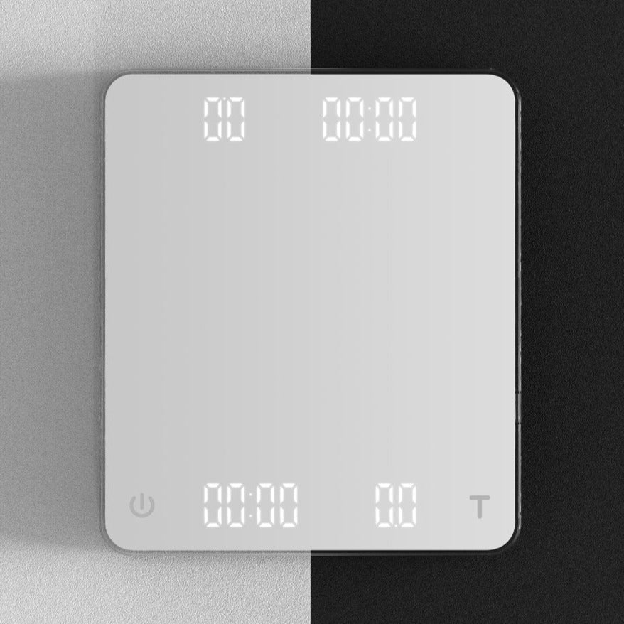 Cafede Kona - Dual Screen Digital Scale with Timer - Black - Image 3