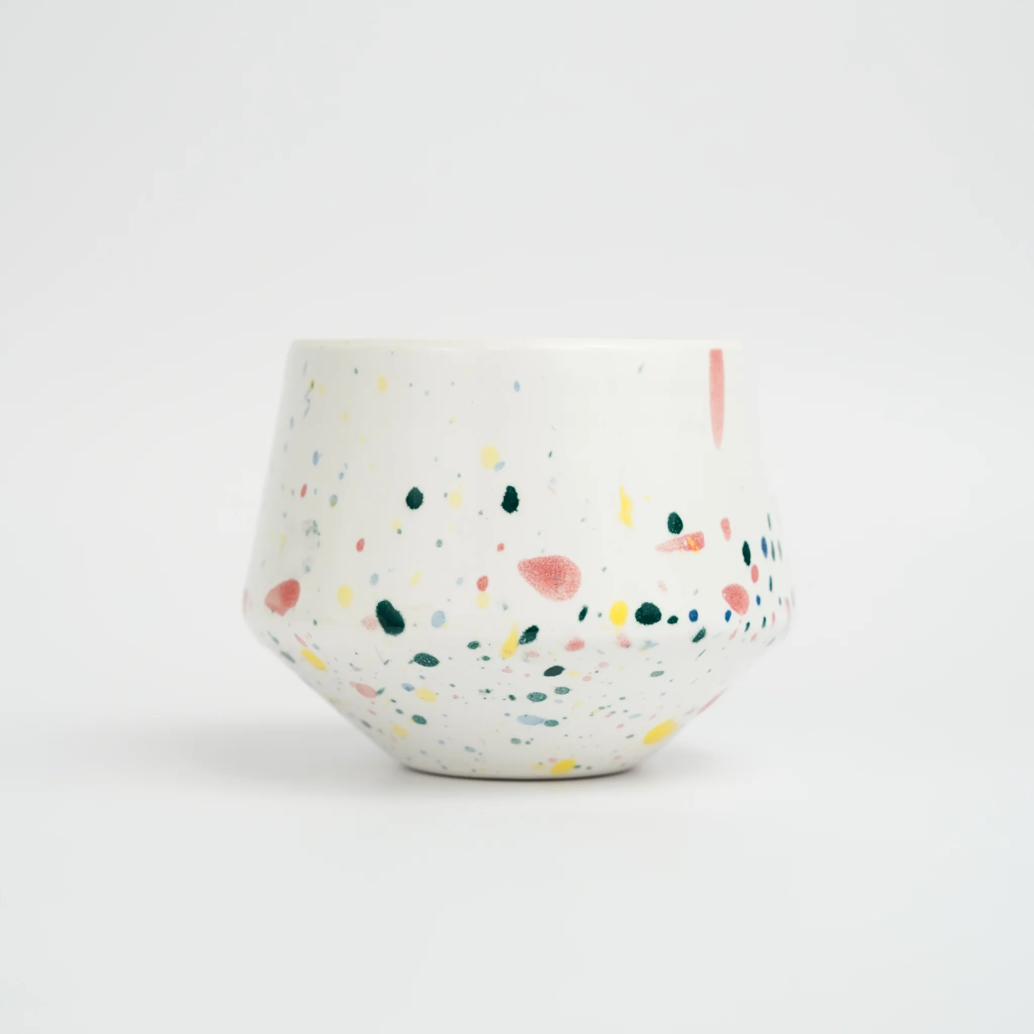 MK Studio - Colour Spot | Handmade Porcelain Cup - S1 (160ml) - Image 7